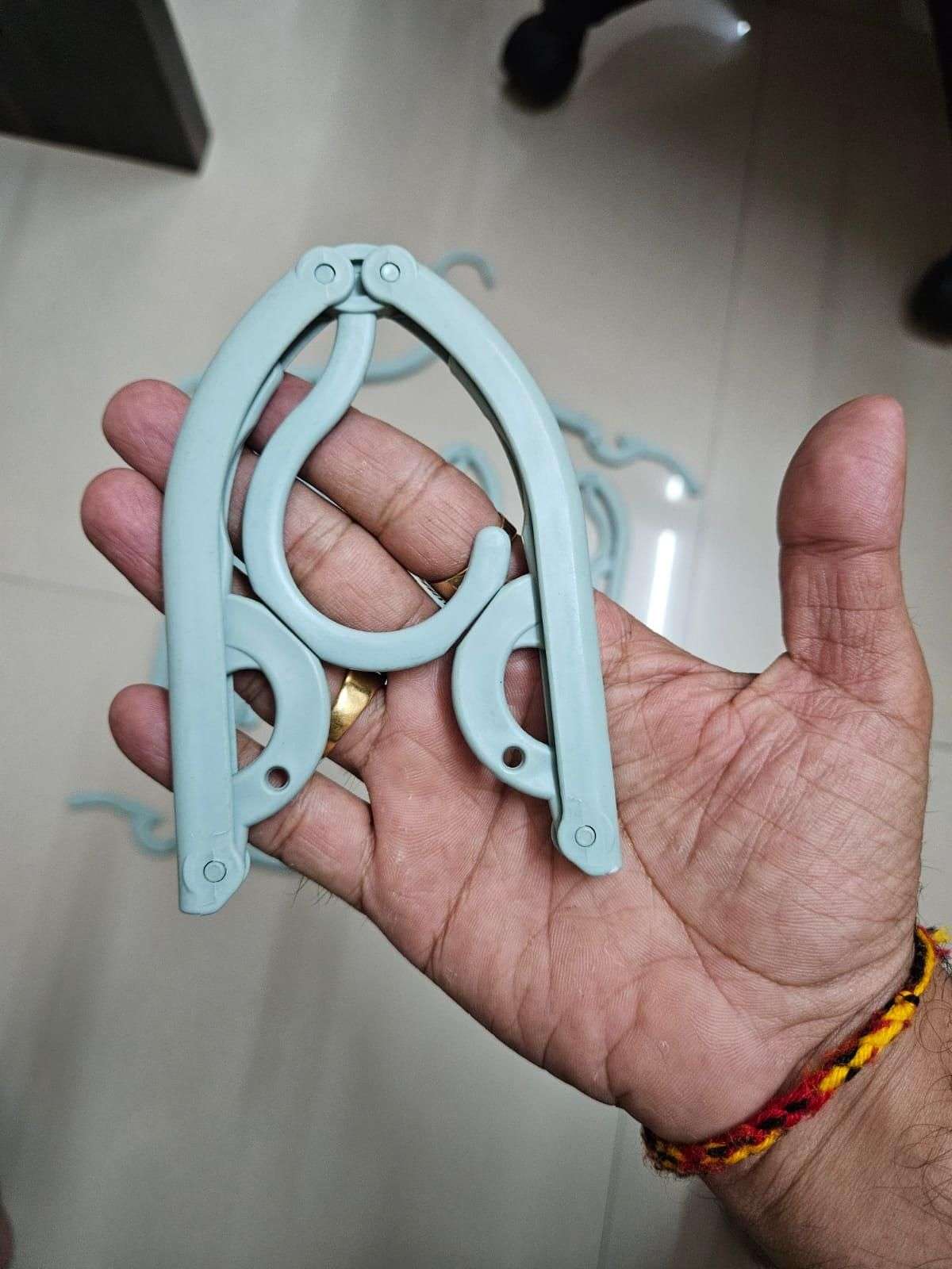 Portable Folding Clothes Hangers | Travel-Friendly Wardrobe Solution