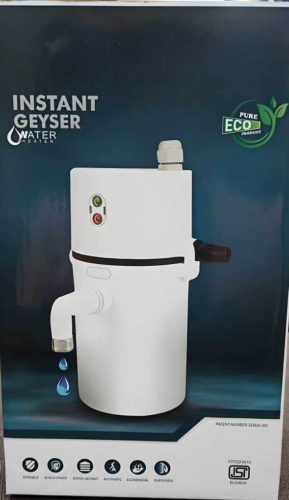 Buy Instant Electric Water Geyser – Hot Water