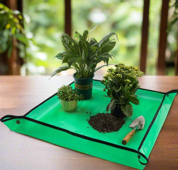 Gardening Mat for Plant Transplanting | Waterproof Potting Workstation