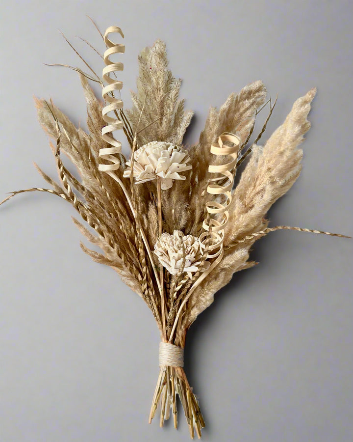 Asolo Dried Flower Arrangement – Long-Lasting Floral Decor