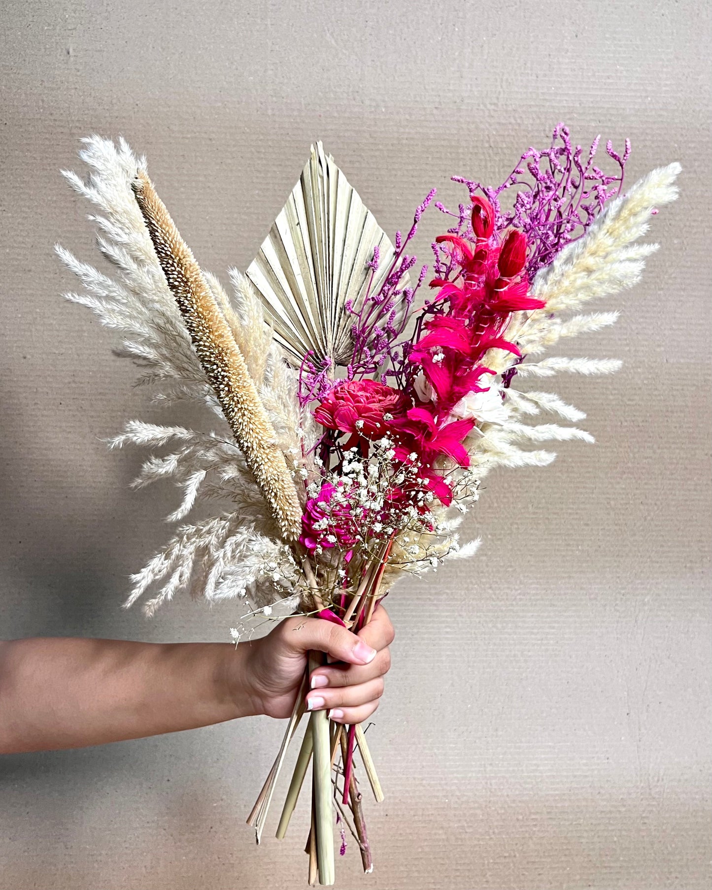 Pink Flora Dried flower