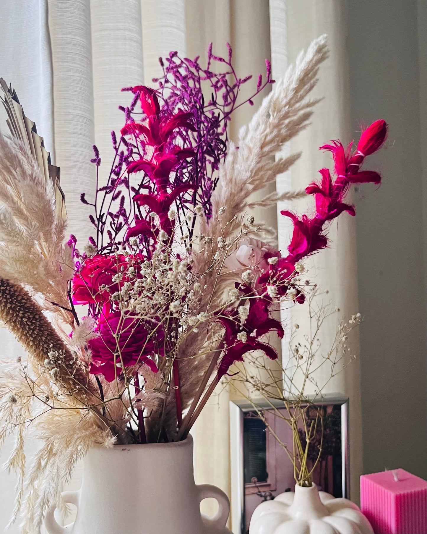 Pink Flora Dried flower