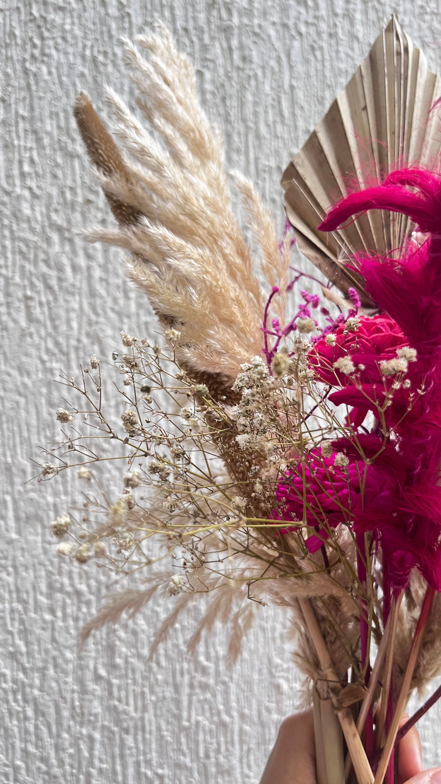 Pink Flora Dried flower