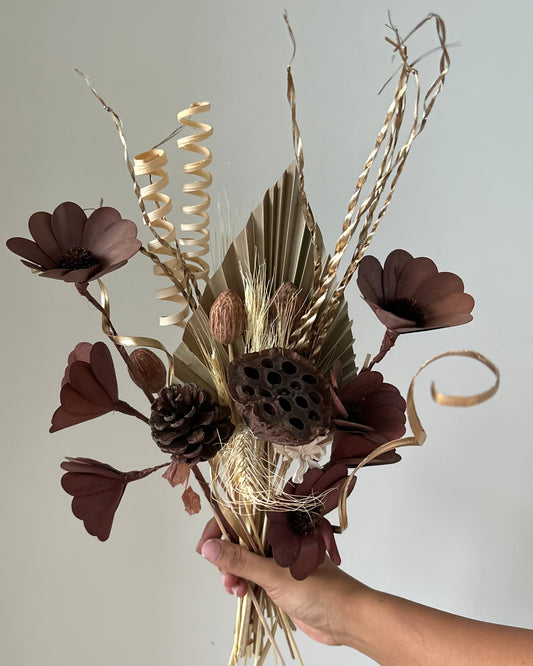 Dusk Dried Flower – Natural (Vase Not Included)