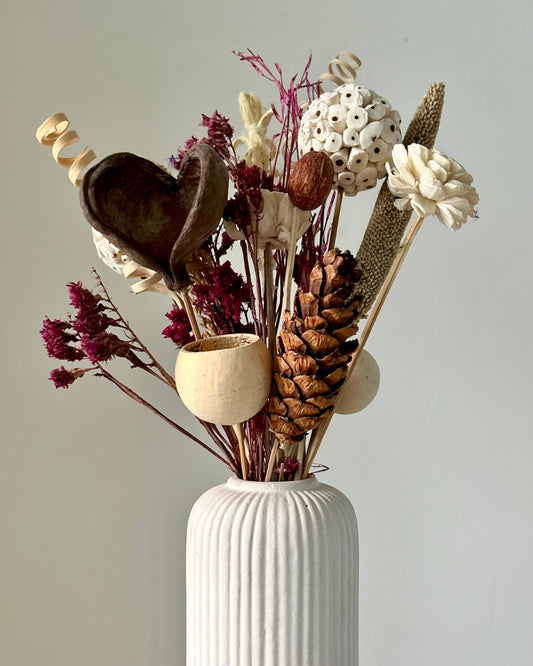 Bodrum Dried Flower Arrangement (Vase Not Included)