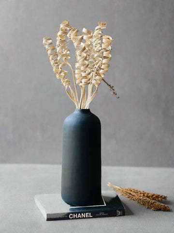 Off-White Spiral Stems: Forever Elegance with Zero Maintenance