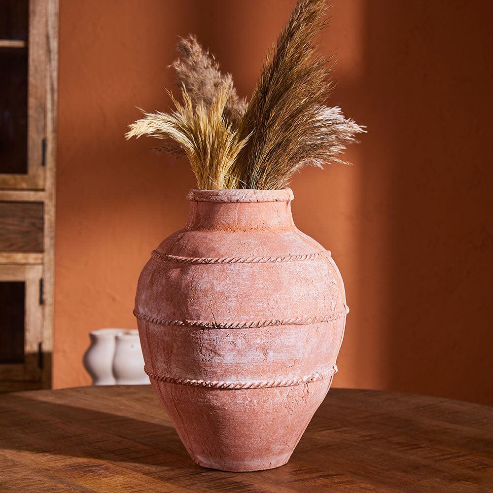 Yarrow Yard, Zenth Zest Terrocotta Vase