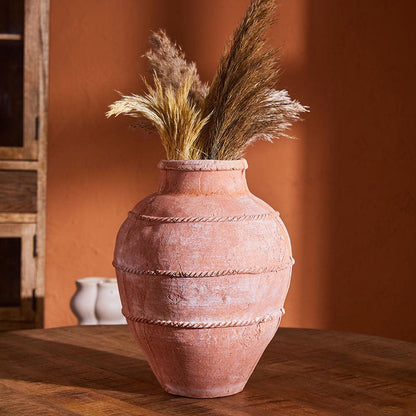 Yarrow Yard, Zenth Zest Terrocotta Vase