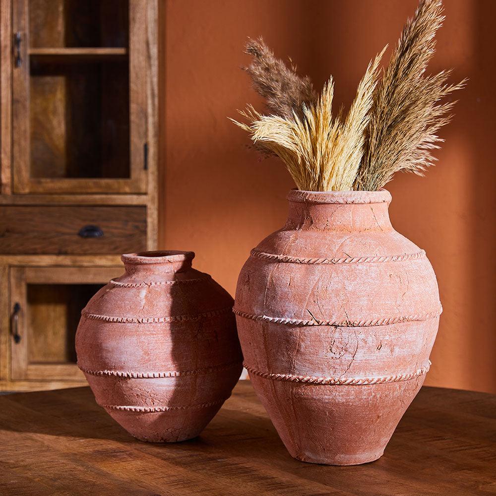 Yarrow Yard, Zenth Zest Terrocotta Vase