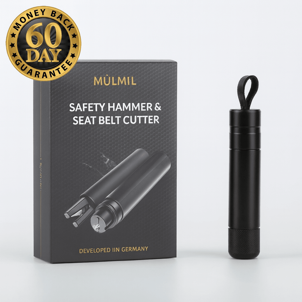 Safety Hammer & Seatbelt Cutter