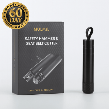 Safety Hammer & Seatbelt Cutter