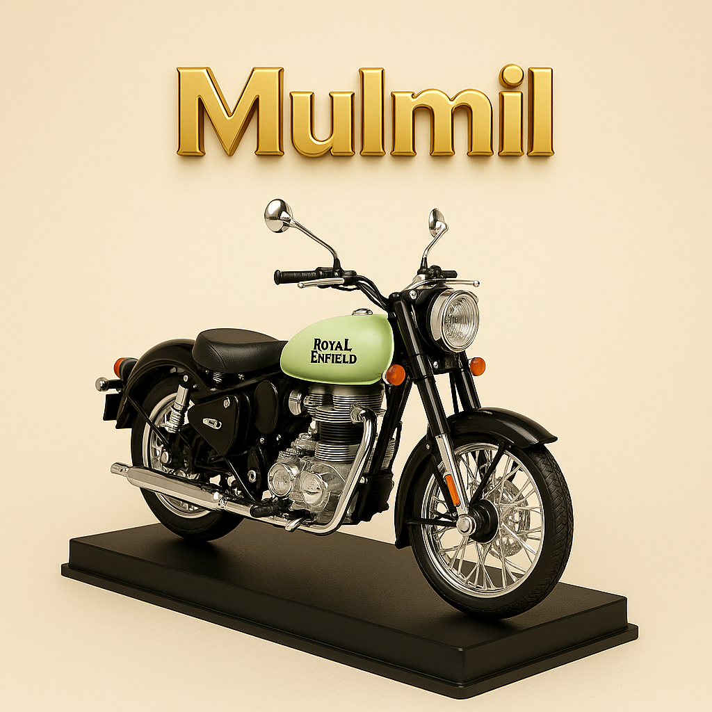 CLASSIC 350 MINIATURE - GUNMETAL GREY (SCALE MODEL 1:15)