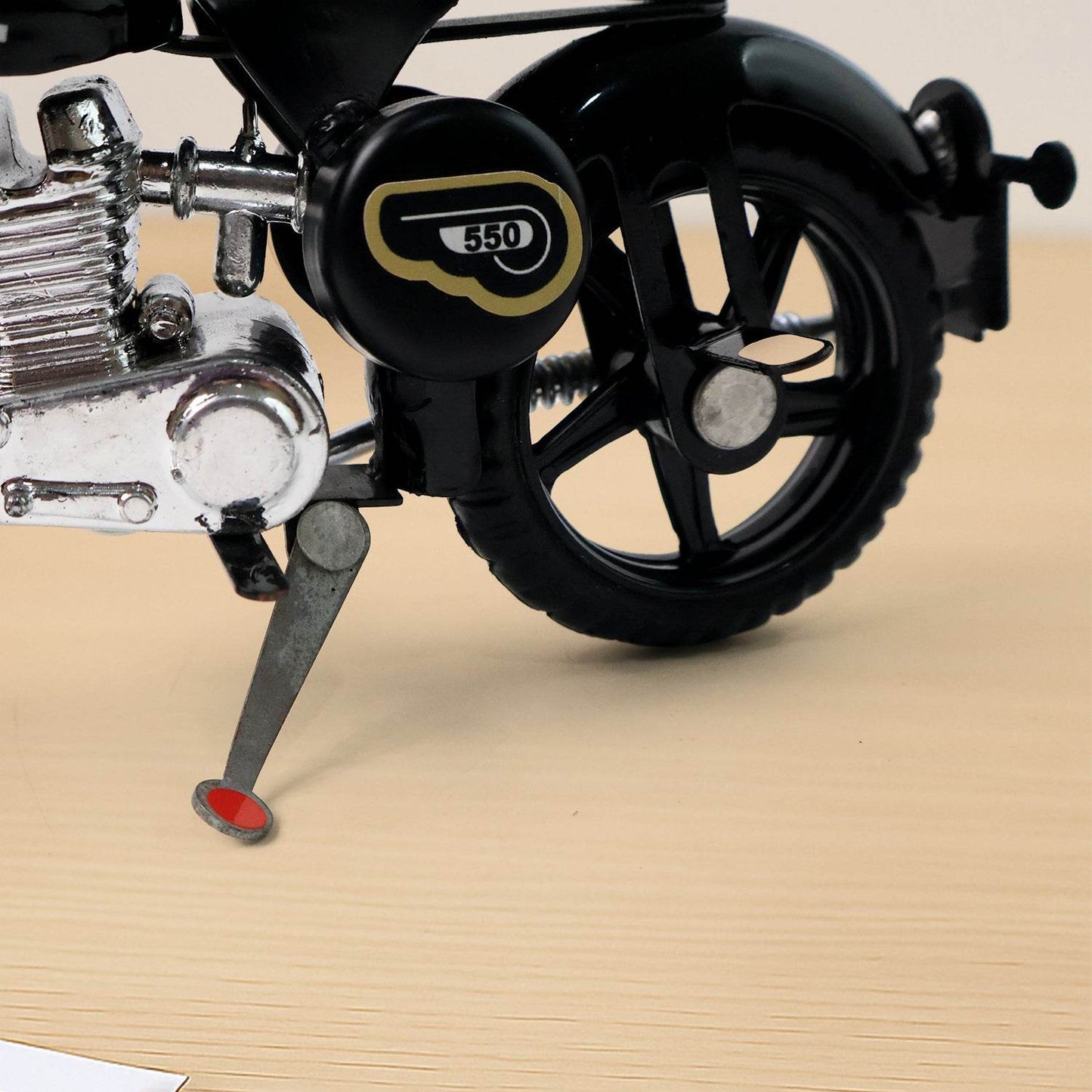 Bullet Bike Toy Model For Kids With Side Stand (1 Pc  Mix Color)