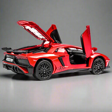 Lamborghini Aventador LP750-4 LP770-4 Metal Diecast Alloy Kids Toy