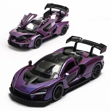 McLaren Senna Die Cast Sports Car Model Toy