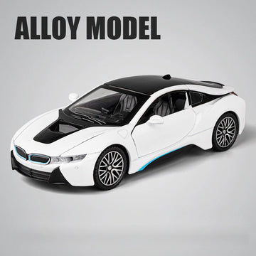 BMW I8 Super Sport Car High Simulation Diecast Alloy Model Car