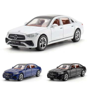 Mercedes-Benz E300L Toy Car Model Diecast