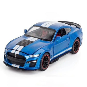 Ford Mustang Shelby GT500 GT350 Supercar High Simulation Car
