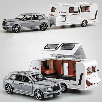 Rolls Royce Cullinan RV Car Model Alloy Diecast