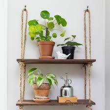 Wooden Wall Hanging Shelves for Living Room & Office Decor.