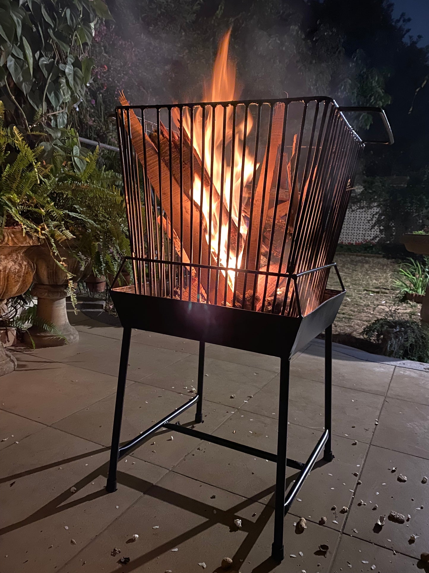 Iron Fire Pit (Angithi): Warmth, Tradition, and Festive Joy