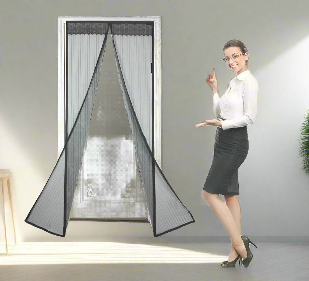 foldable Mesh Screen Curtain