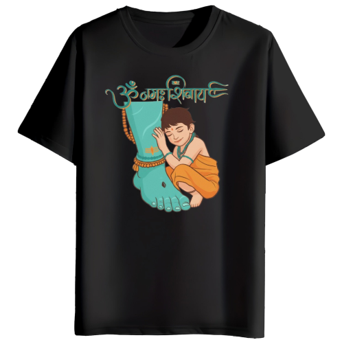 Bhole Ke Charan Premium Mahadev Devotee Sweatshirt