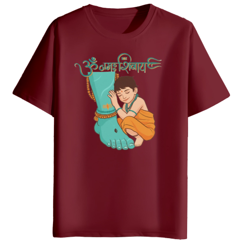 Bhole Ke Charan Premium Mahadev Devotee Sweatshirt