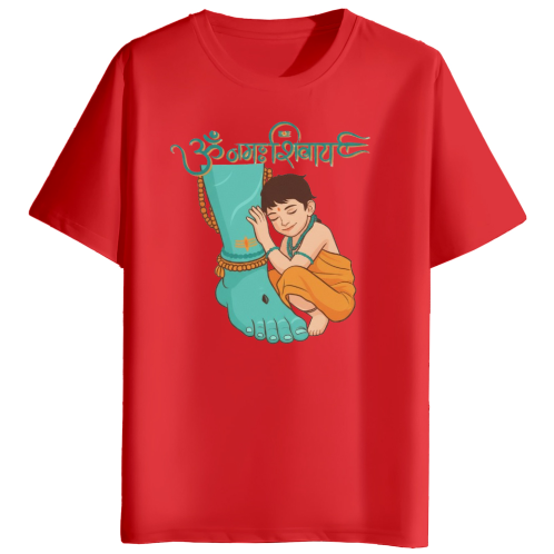 Bhole Ke Charan Premium Mahadev Devotee Sweatshirt