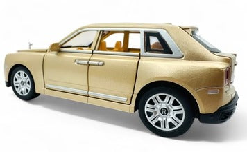 Rolls Royce Cullinan diecast scale model car