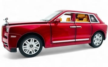 Rolls Royce Cullinan diecast scale model car