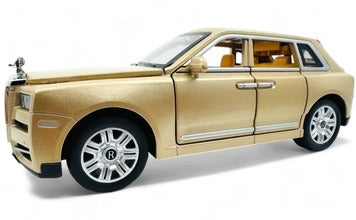 Rolls Royce Cullinan diecast scale model car