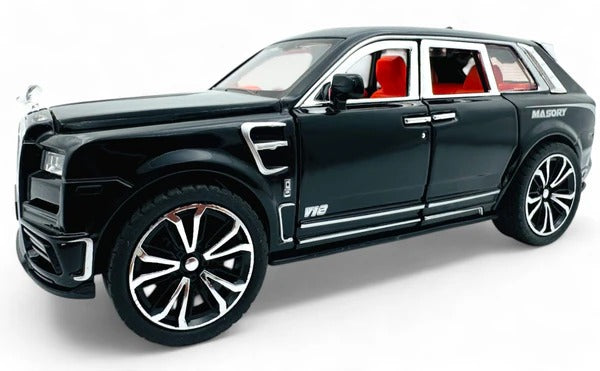 Rolls Royce Cullinan diecast scale model car