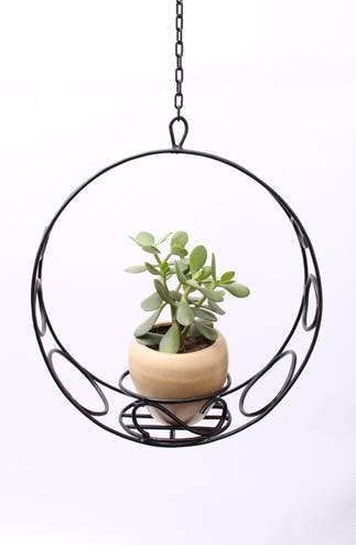 Metal Flower / Plant Stand without pot