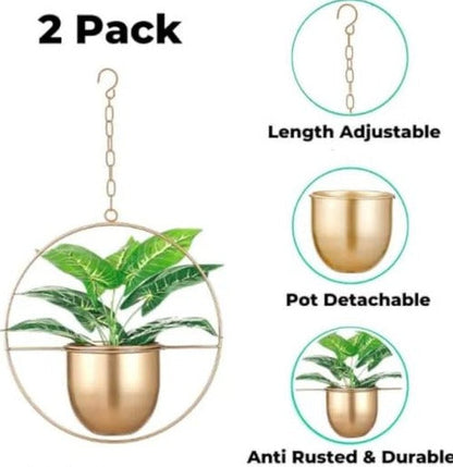 Hanging Planters Indoor & Outdoor