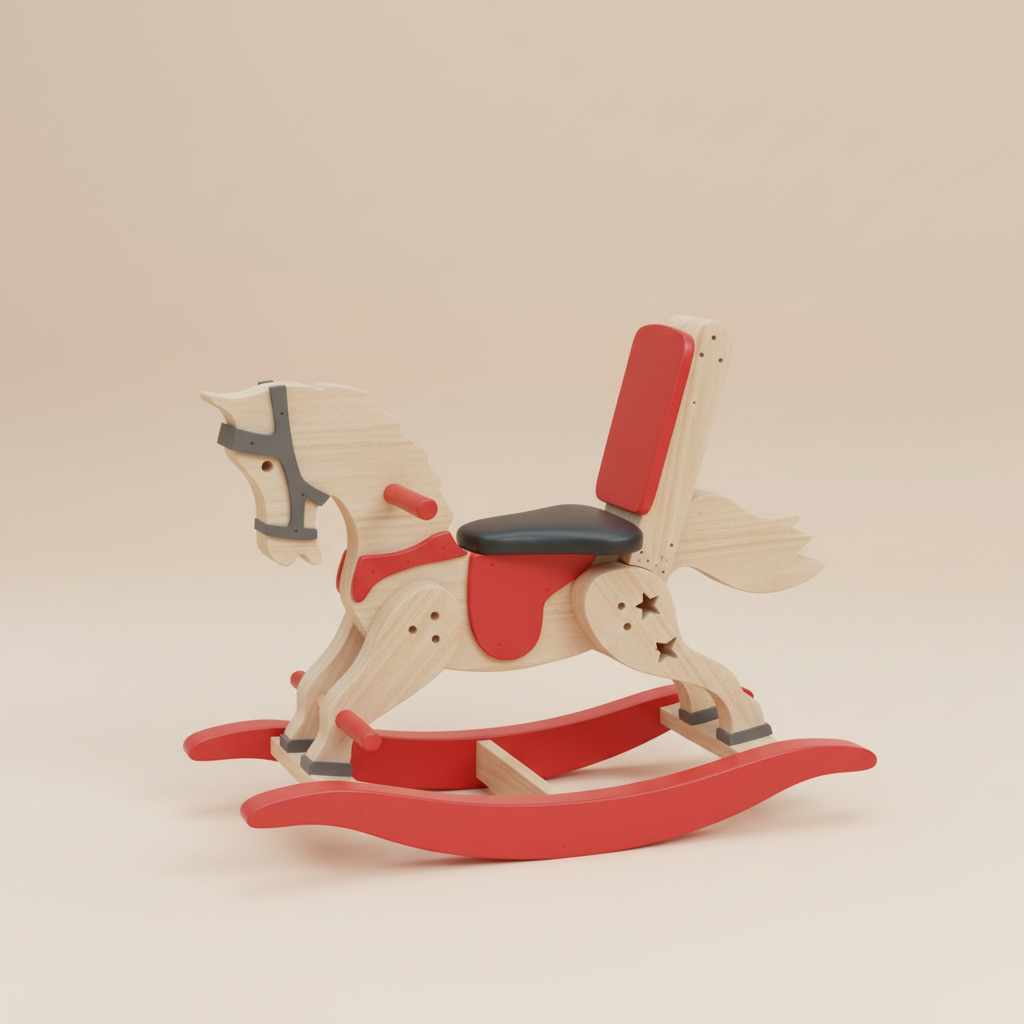 Red Rocking Horse Studio
