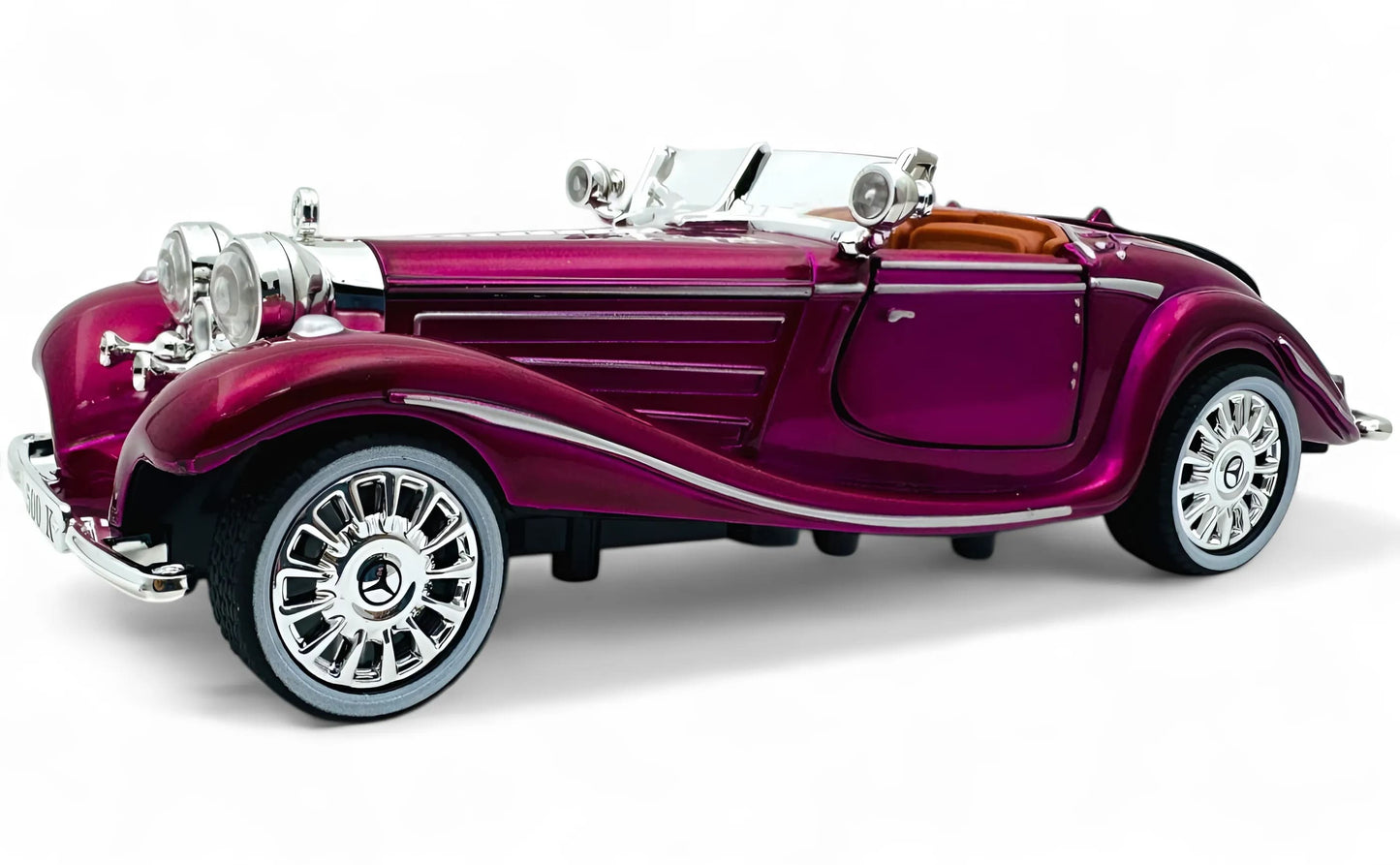 1936 Mercedes Benz Roadster diecast scale model car collectible