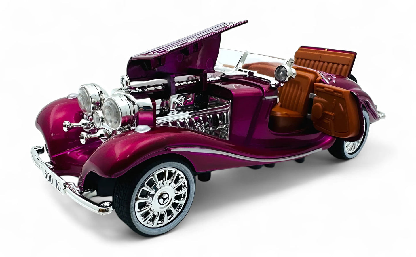 1936 Mercedes Benz Roadster diecast scale model car collectible