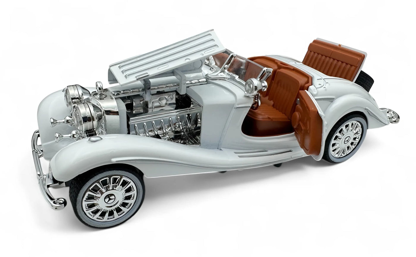 1936 Mercedes Benz Roadster diecast scale model car collectible