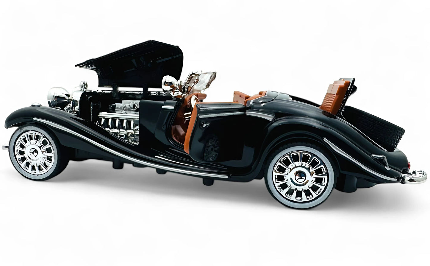 1936 Mercedes Benz Roadster diecast scale model car collectible