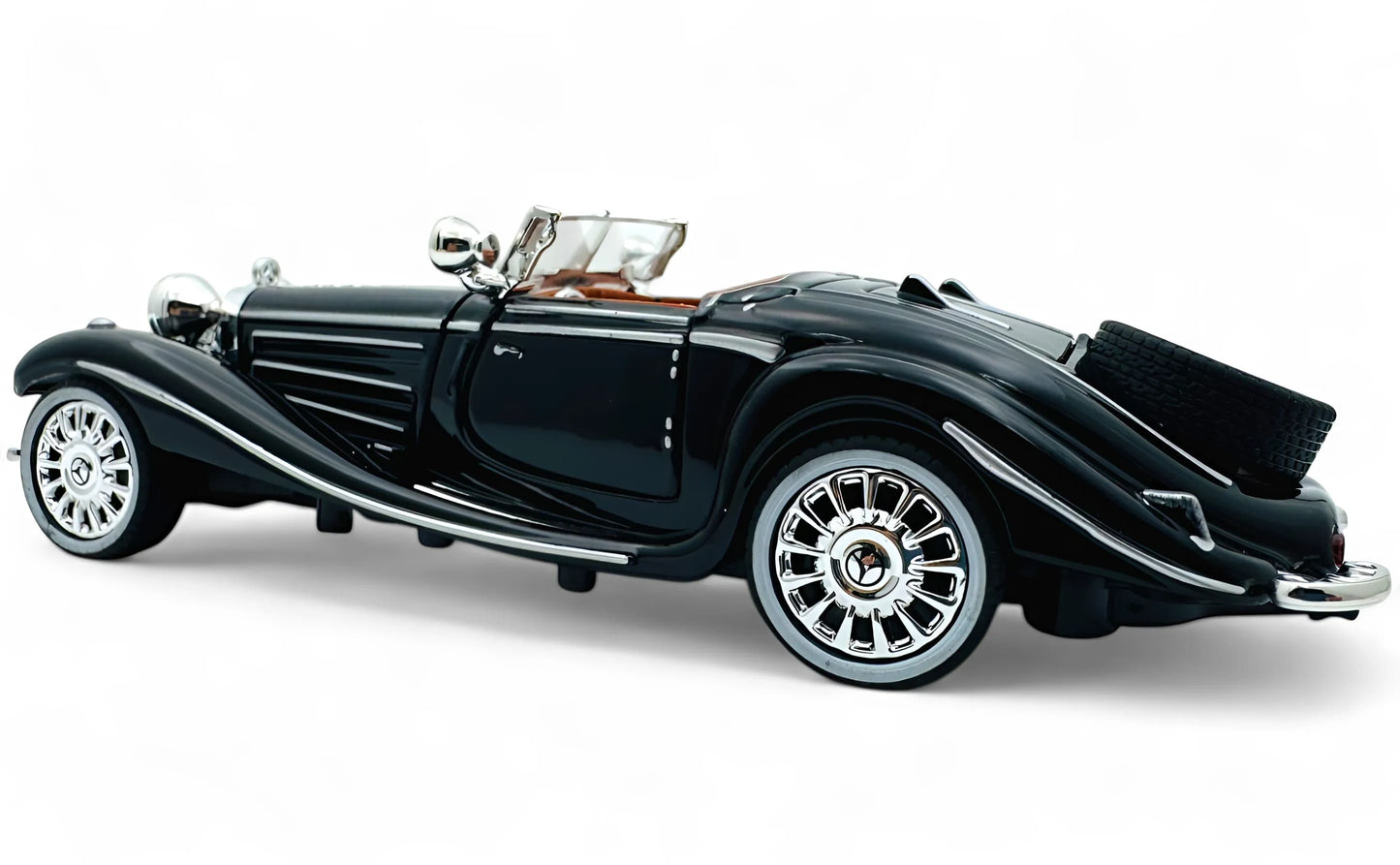 1936 Mercedes Benz Roadster diecast scale model car collectible