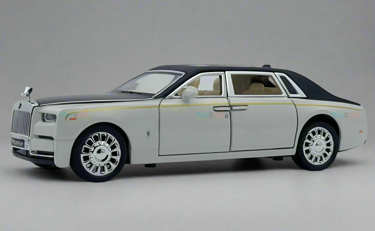 Rolls Royce Phantom 1:24 diecast scale model | Assorted Color