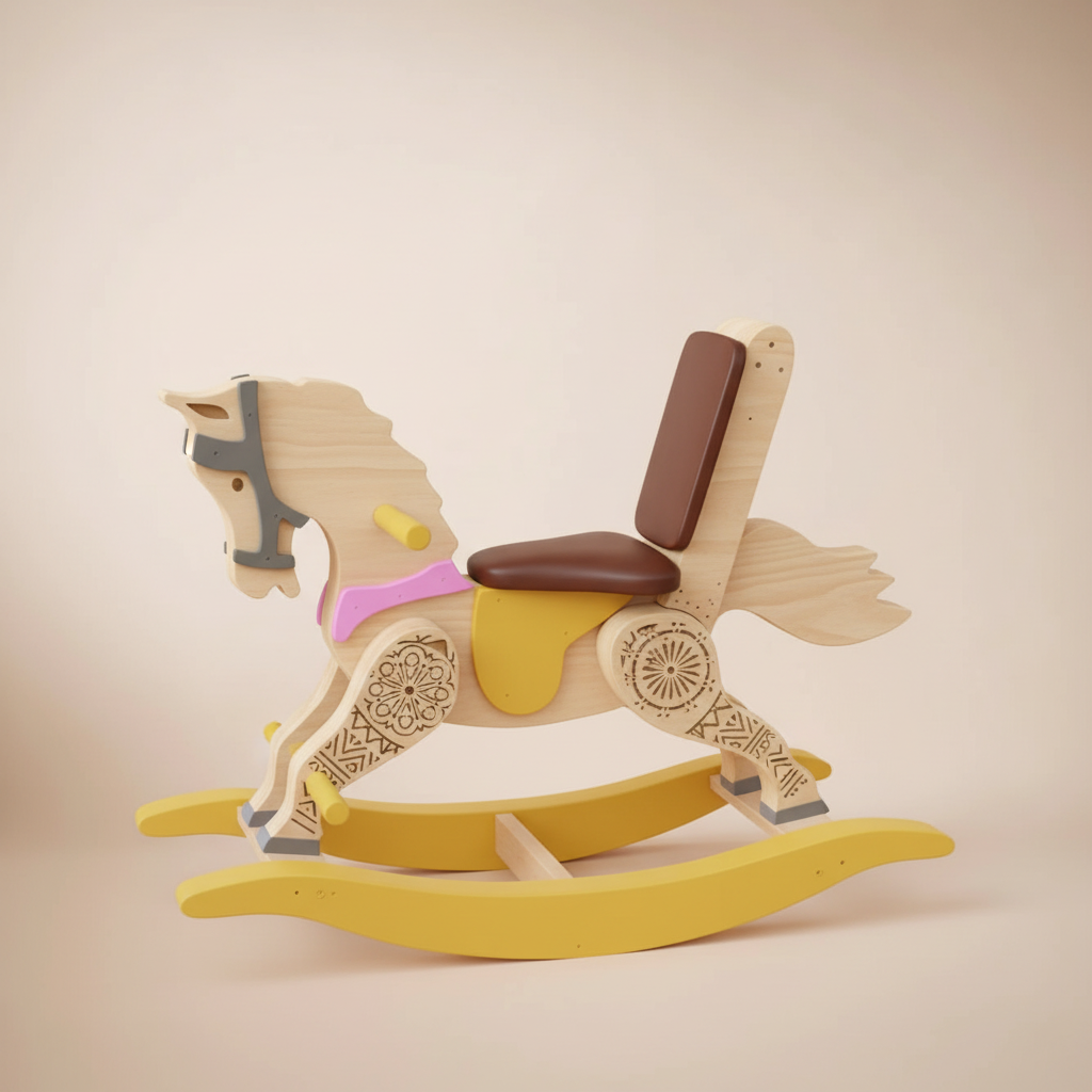 Yellow Rocking Horse Studio